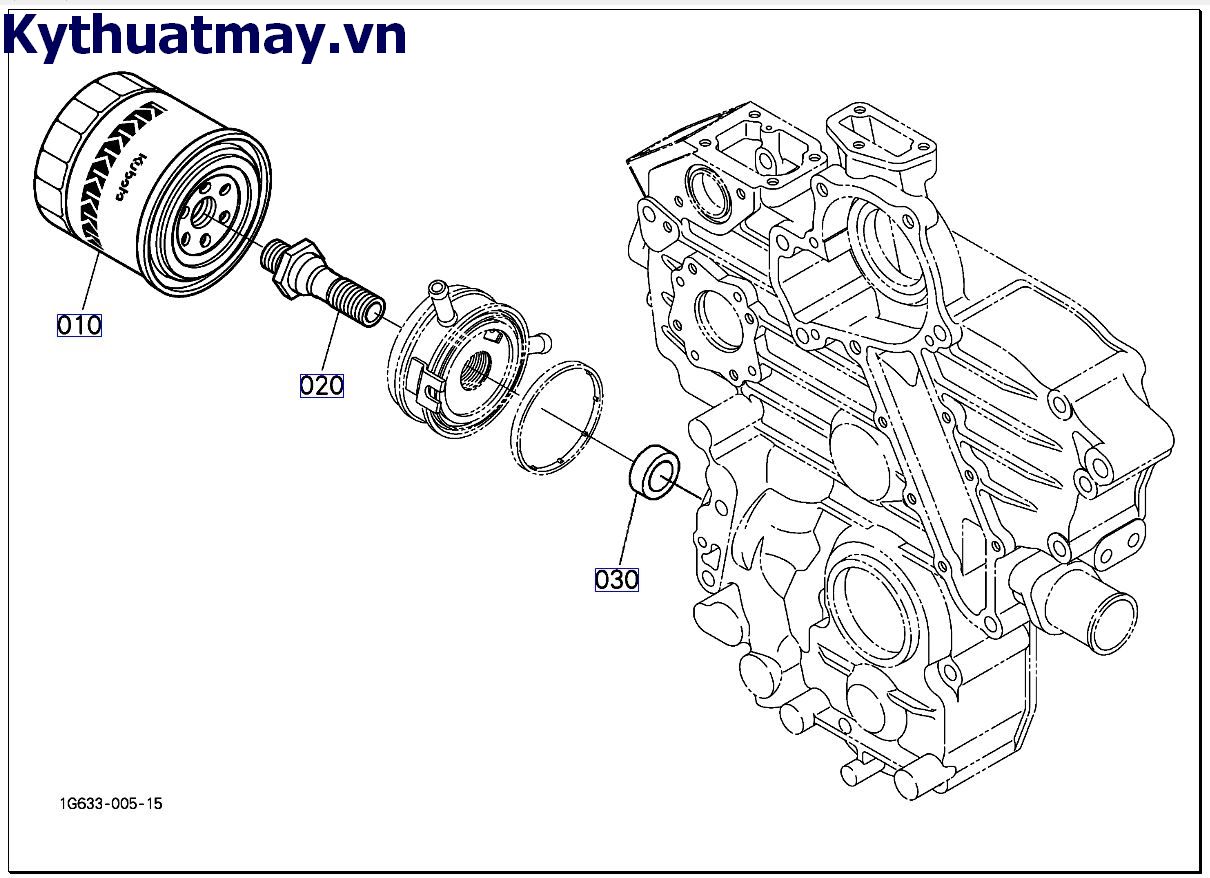 Bộ lọc dầu >=7EY0001